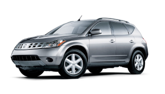 Nissan Murano внедорожник Z50 (2004 - 2008)