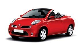 Nissan Micra C+C кабриолет CK12E (2005 - 2024)