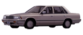 Nissan Laurel седан C32 (1984 - 1989)