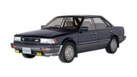 Nissan Bluebird седан U11 (1983 - 1990)