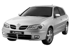 Nissan Almera I хэтчбек N15 (1995 - 2000)