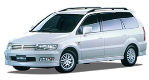 Mitsubishi Space Wagon N8_, N9_ минивэн (1998 - 2004)