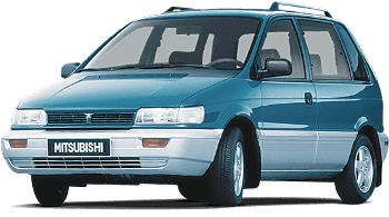 Mitsubishi Space Runner N1W, N2W минивэн (1991 - 1999)