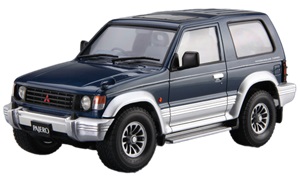 Mitsubishi Pajero II Top внедорожник V2W, V4W (1990 - 2004)