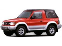 Mitsubishi Pajero II Canvas Top внедорожник V2W, V4W (1990 - 2004)