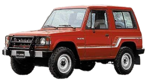 Mitsubishi Pajero L04G, L14G внедорожник (1982 - 1991)