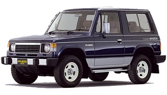 Mitsubishi Pajero I внедорожник L04G, L14G (1982 - 1991)