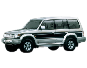 Mitsubishi Pajero CLASSIC внедорожник V2W (2002 - 2024)