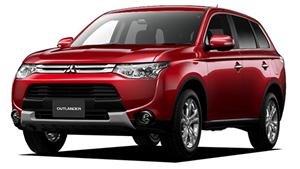 Mitsubishi Outlander внедорожник GF, GG (2012 - 2024)