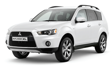 Mitsubishi Outlander внедорожник CW (2010 - 2012)