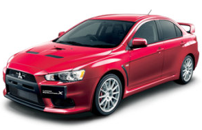 Mitsubishi Lancer X седан CY_A, CZ_A (2007 - 2024)