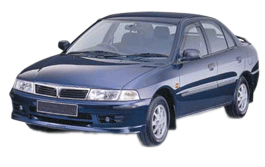 Mitsubishi Lancer VI седан CK/PA (1995 - 2000)