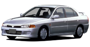 Mitsubishi Lancer V седан CB, DA (1992 - 1995)