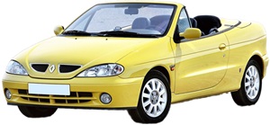 Renault Megane I EA0 Кабриолет (1999 - 2002)