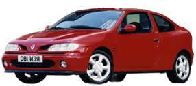 Renault Megane I DA0 Купе (1996 - 2002)