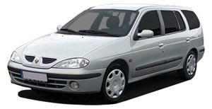 Renault Megane I KA0 Универсал (1997 - 2002)