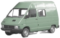 Renault Trafic T5, T6, T7 Автобус (1980 - 1989)