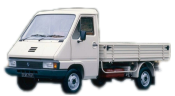 Renault Trafic P6 Бортовая платформа (1980 - 1989)