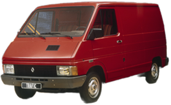 Renault Trafic T1, T3, T4 Фургон (1980 - 1989)