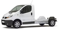 Renault Trafic III EG Бортовая платформа (2014 - 2024)