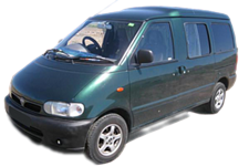 Nissan Vanette Cargo автобус C23 1995 - 2001