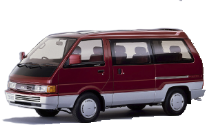 Nissan Vanette C22 автобус (1985 - 1994)