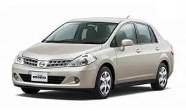 Nissan Tiida LATIO ASIA седан SC11 (2005 - 2012)