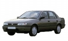 Nissan Sunny III седан N14 (1990 - 1995)