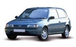 Nissan Sunny III хэтчбек N14 (1990 - 1995)