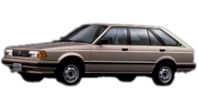 Nissan Sunny II универсал B12 (1986 - 1991)