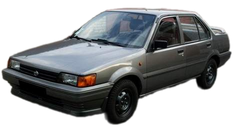 Nissan Sunny II седан N13 (1986 - 1991)