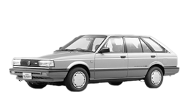 Nissan Sunny I универсал B11 (1981 - 1985)