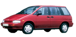 Nissan Prairie минивэн M11 (1988 - 1998)