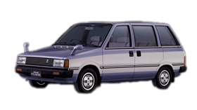 Nissan Prairie минивэн M10 (1982 - 1988)