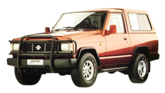 Nissan Patrol внедорожник K260 (1986 - 1994)