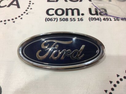 Эмблема FORD переднего бампера Ford Fusion mk5 13- DS73402A16AC