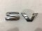 Эмблема надпись SV двери багажника Nissan Rogue 14- 848964BA0A