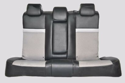 Задний ряд сидений (2 ряд) Toyota Camry v50 12-14 usa SE, комбинированое черн 71075-06A81-A0