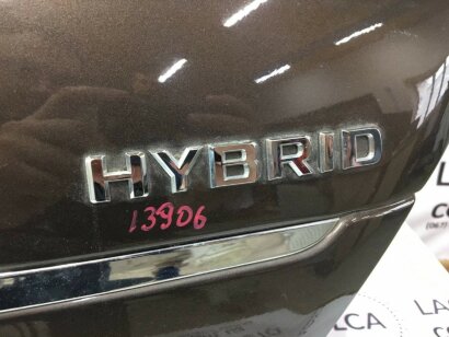 Эмблема надпись hybrid крышки багажника Mercedes W221 1648171415