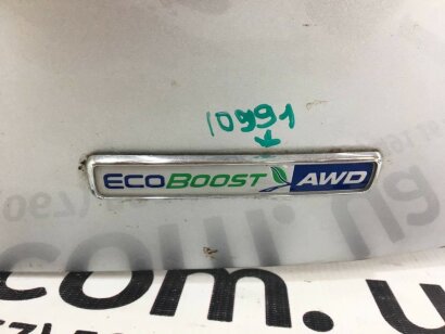 Эмблема надпись ECOBOOST (двери багажника) Ford Edge 16-
