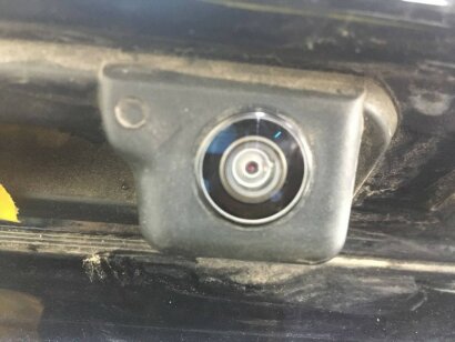 Камера заднего вида с ручкой и кнопкой открывания багажника VW Passat b9 20 - USA 561827566H 9B9