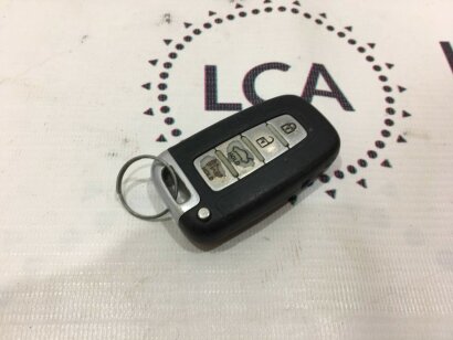 Ключ Hyundai Sonata 11-15 smart 4 кнопки, стерт хром 954403Q000
