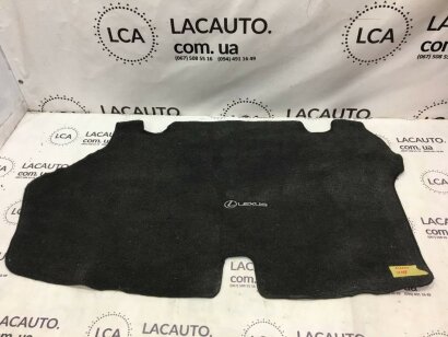 Коврик багажника Lexus ES300h 13-18 тряпка серый дефект PT2063313120