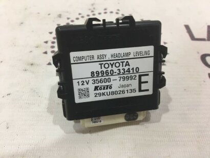 Headlamp Leveling Computer Module Lexus ES300h ES350 13-18 8996033410