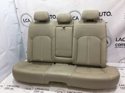 Задний ряд сидений (2 ряд) Hyundai Sonata 15-17 кожа беж с подогревом 89100E6030SLP