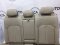 Задний ряд сидений (2 ряд) Hyundai Sonata 15-17 кожа беж с подогревом 89100E6030SLP