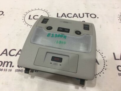 Плафон освещения перед Lexus ES300h ES350 13-18 серый под люк 6365033491B0