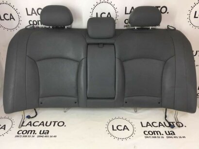 Задний ряд сидений (2 ряд) Hyundai Sonata 11-15 кожа темно-сероый 891003Q210AYF