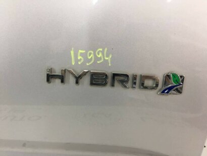 Эмблема надпись HYBRID перед прав Ford C-max MK2 13-18 DS7Z9942528G