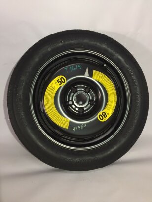 Запасное колесо докатка VW Tiguan 18- R18 145/85 5QF-601-011